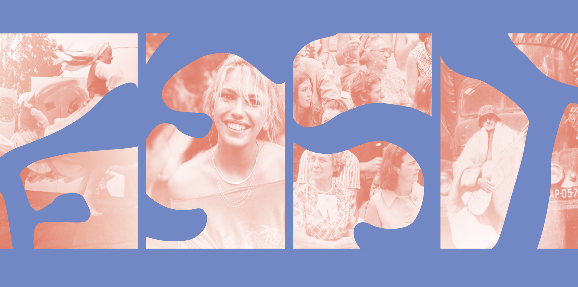 Grafika z napisem FEST