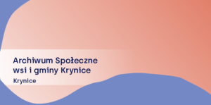 Archifest w Krynicach